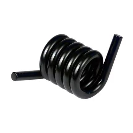 black heavy duty coil torsion spring