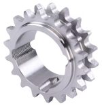 double plate wheels taper lock sprocket