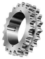 double plate wheels taper lock sprocket
