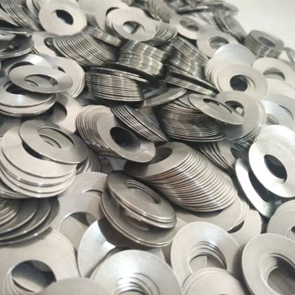 Inconel x-750 powerful disc spring