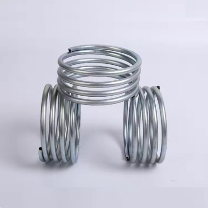 large diameter aluminum helical compression springs