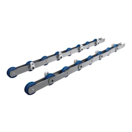 moving walk pallet chain