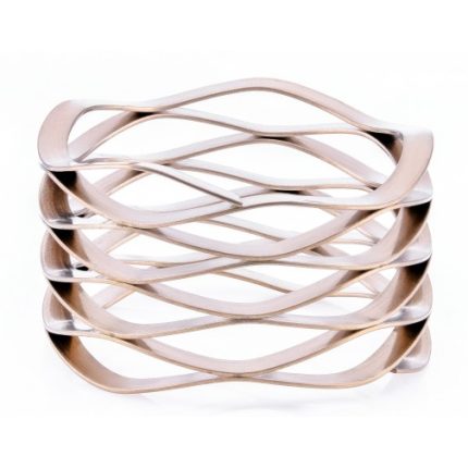 multi-turn wave springs with no shim ends
