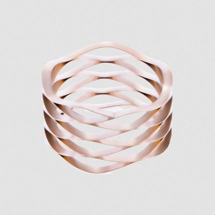 multi-turn wave springs without shim ends