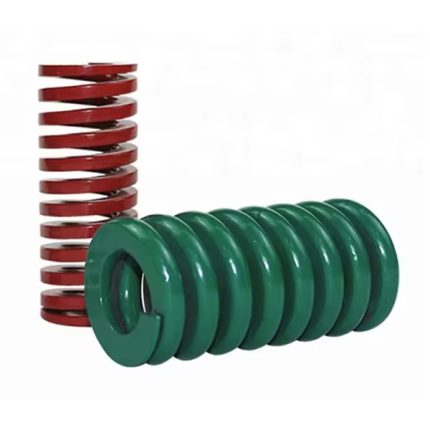 precision rectangular wire compression die springs