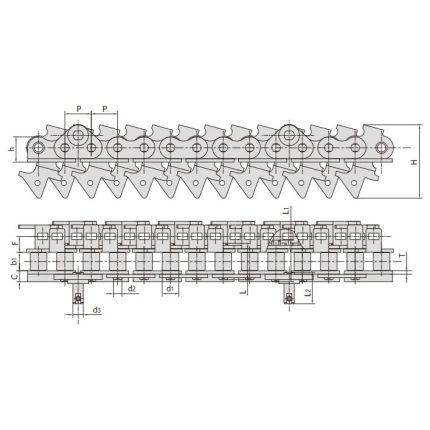 printing iron drying room line chain