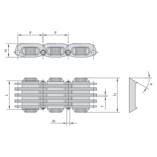 setoofochain1 self-tooth-forming chain