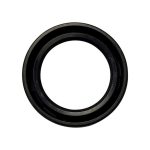 SG type skeleton single lip with groove oil seal