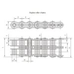 heavy duty series roller chains