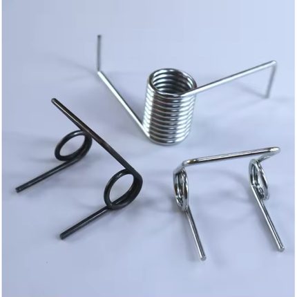 stainless steel torsion springs with 2 mm wire diameter