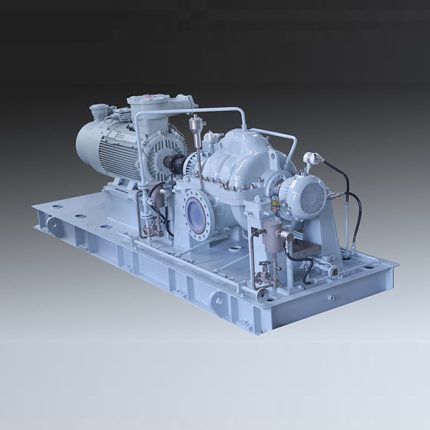 axially split centrifugal pump