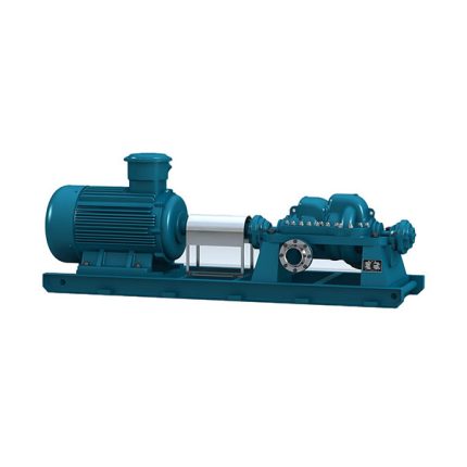 axially split multi stage centrifugal pumps