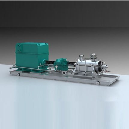 coker slurry pump