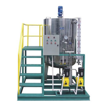 corrosion and scale inhibitor dosing unit