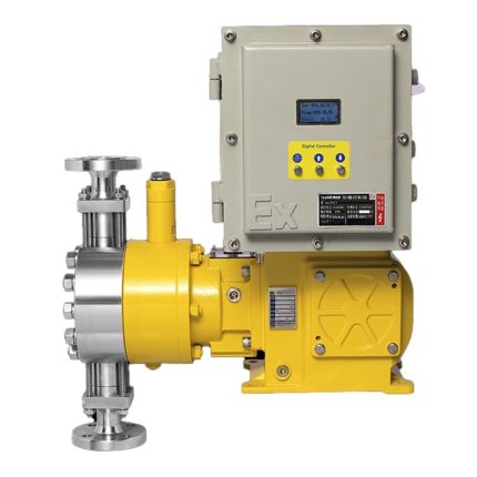 digital plunger hydraulic diaphragm metering pumps