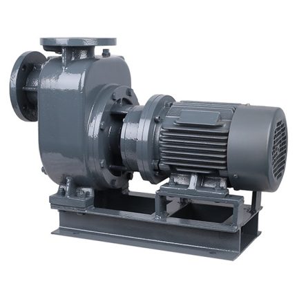 direct coupled self-priming centrifugal pump
