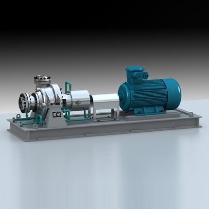 double casing radially split single stage cantilever pumps