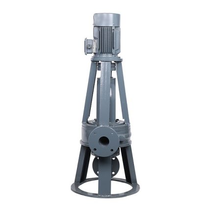 dry pit non-clog pump