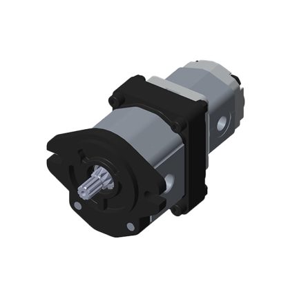 duplex gear pump