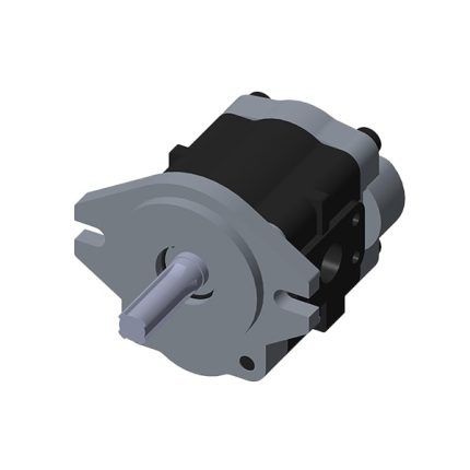 gear pump with silent construction