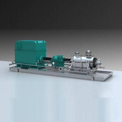 horizontal high pressure multistage centrifugal pumps