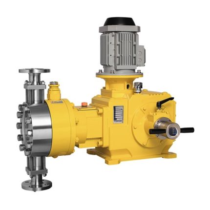 hydraulic double diaphragm metering pump