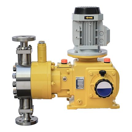 hydraulic diaphragm metering pump