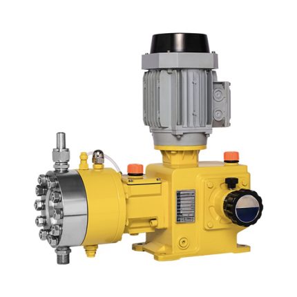 hydraulic double diaphragm metering pump