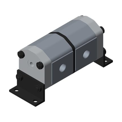hydraulic synchronous gear motor