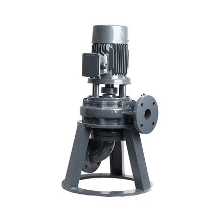 land-based sewage pump