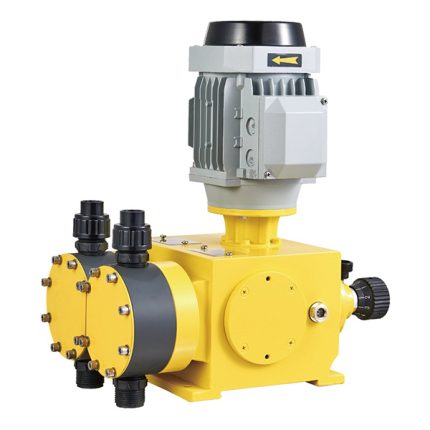 mechanical double diaphragm metering pump