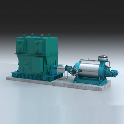 multistage centrifugal water injection pumps