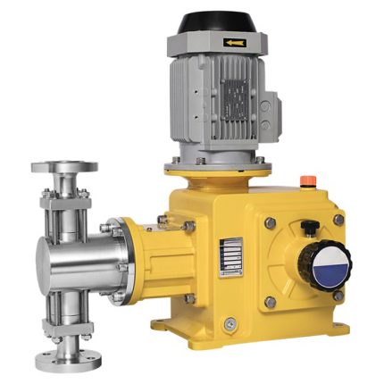 plunger metering pump