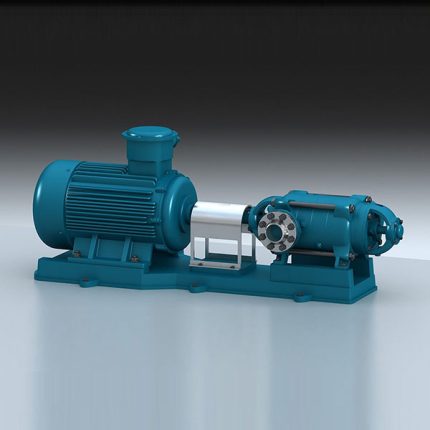 radially split multistage pumps