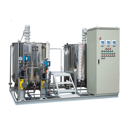 raw water pretreatment and circulating water dosing device