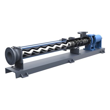 skid mounted screw pump