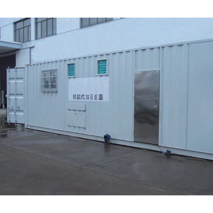 skid-mounted dosing units