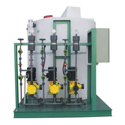 swimming pool dosing systems