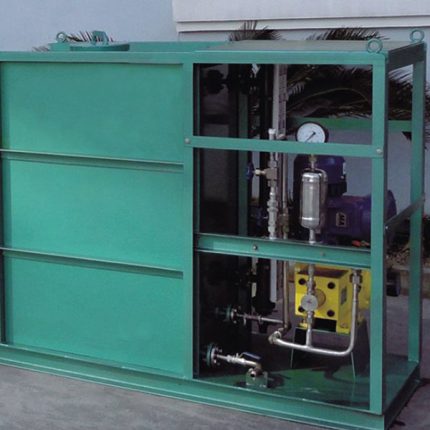 underground dosing device