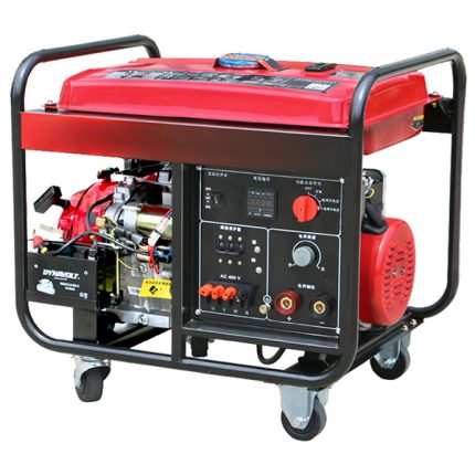 3 phase gasoline welder generator