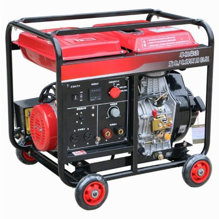 diesel welding generator