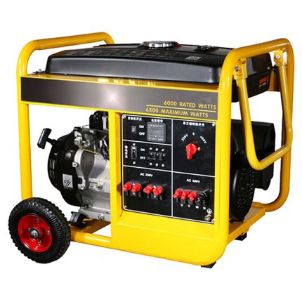 dual voltage equal power gasoline generator