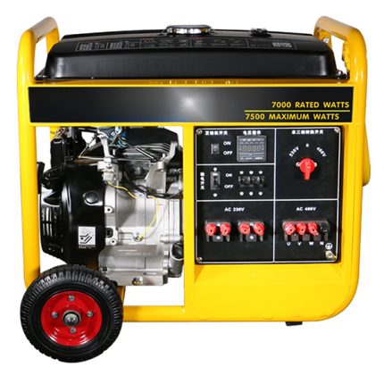 dual voltage equal power petrol generator