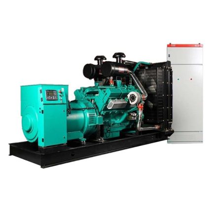 Fully automated diesel generator system