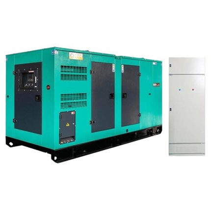 fully automatic silent diesel generator set