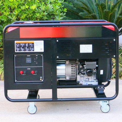 gasoline generator set