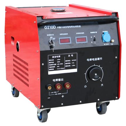 gasoline inverter welding generator