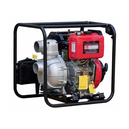 high pressure diesel water pump