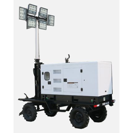 mobile LED light tower
