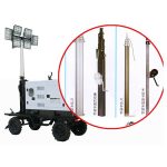 mobile LED light tower